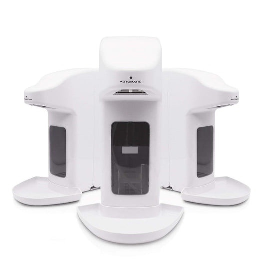 Touchless Dispenser SD4005-SD4010 for 500 ml EURO bottles | multicoloured Medvana UK