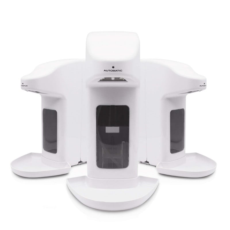 Touchless Dispenser SD4005-SD4010 for 1000 ml EURO bottles | multicoloured Medvana UK