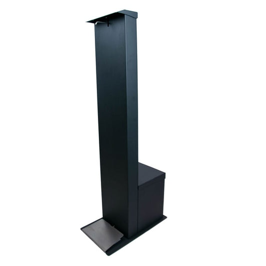 Hygiene Tower with Foot Control SD115 silver Medvana UK