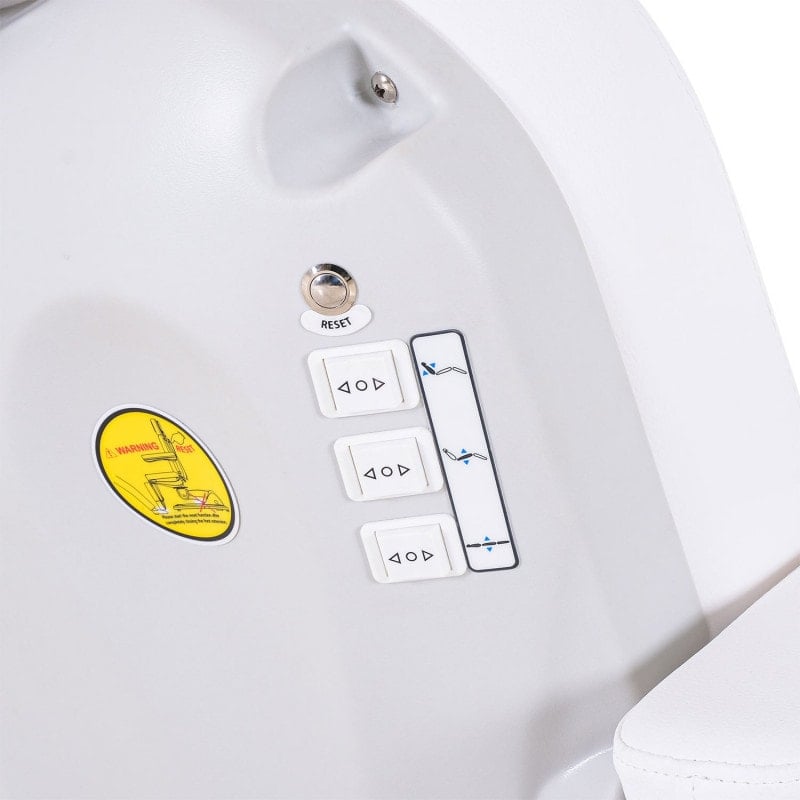 Cloud Beauty Bed white Medvana UK