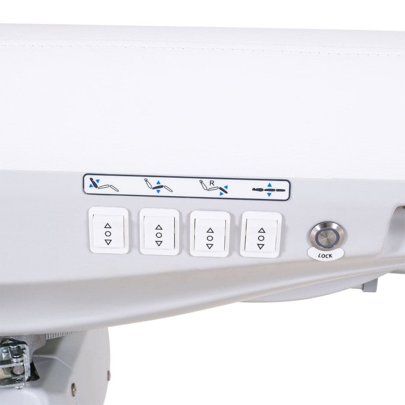 Cloud Beauty Bed white Medvana UK