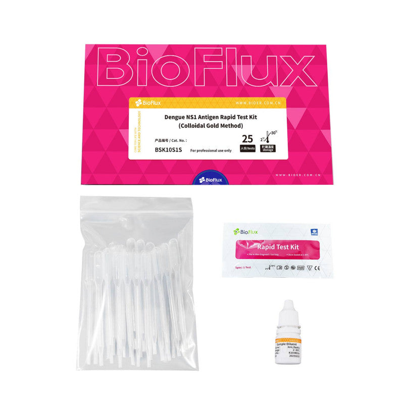 BIOFLUX Dengue NS1 Antigen Rapid Test Medvana UK