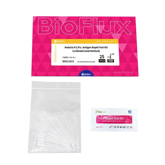 BIOFLUX Malaria Antigen Rapid Test P.f.-P.v. Medvana UK