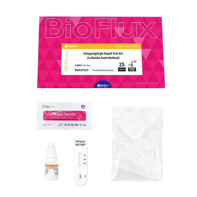 BIOFLUX Dengue IgM-IgG Rapid Test Medvana UK