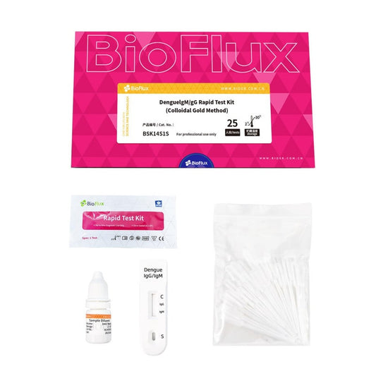 BIOFLUX Dengue IgM-IgG Rapid Test Medvana UK