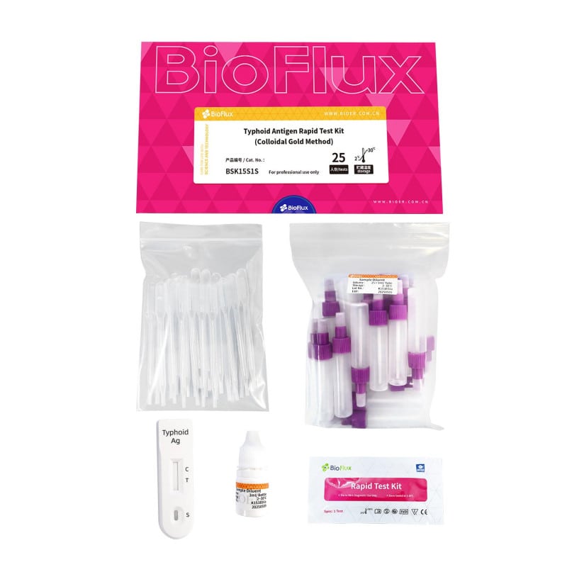 BIOFLUX Typhoid Antigen Rapid Test Medvana UK