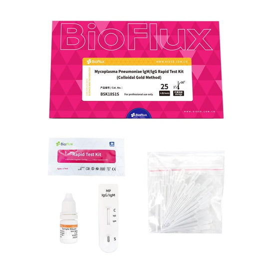 BIOFLUX Mycoplasma Pneumoniae IgM-IgG Rapid Test Medvana UK
