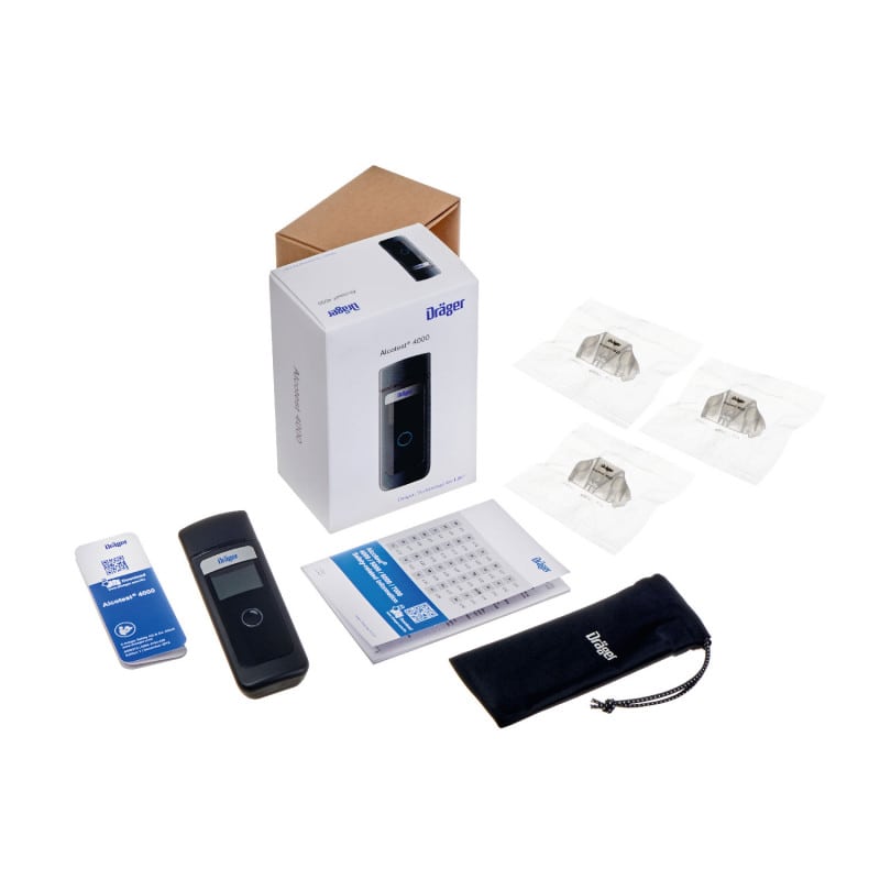 Dräger Alcotest® 4000 Medvana UK