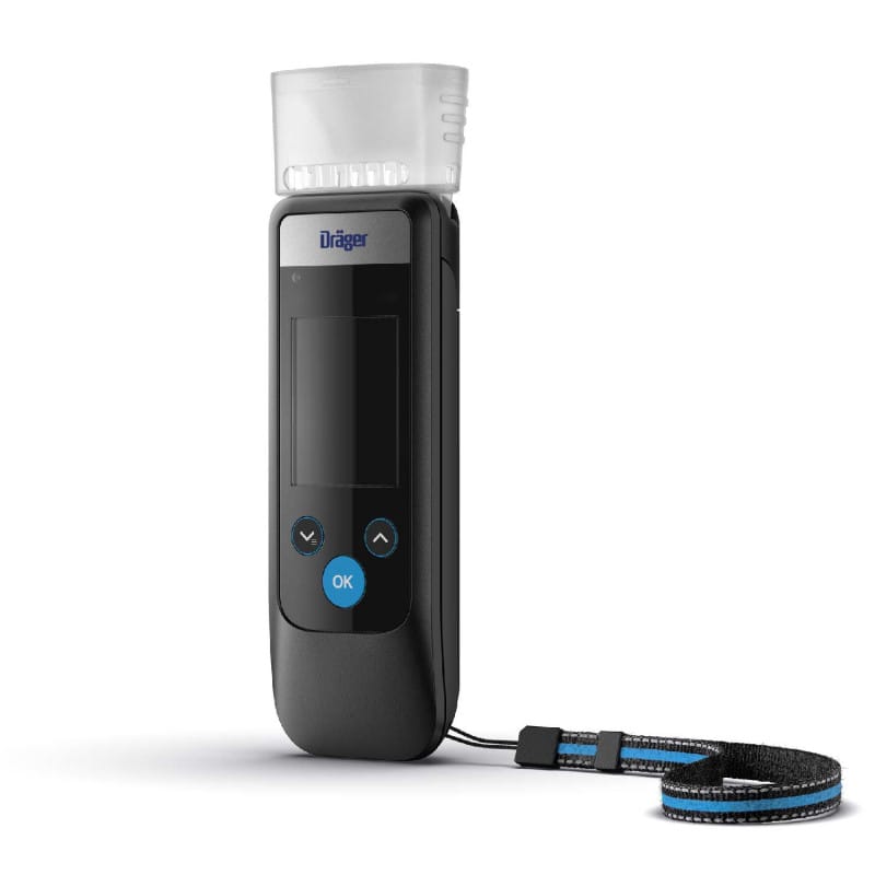 Dräger Alcotest® 7000 mit MDR approval (ISO 13485) Medvana UK