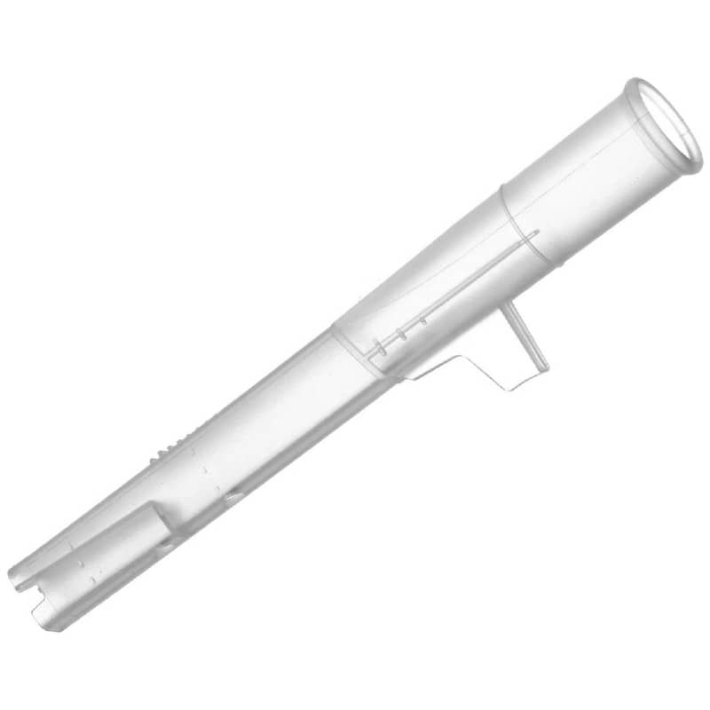 Dräger Slide 'n' Click  Mouthpieces with Back Breath Lock Medvana UK