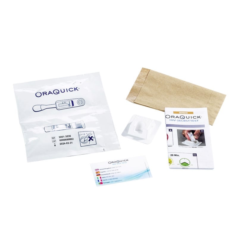 OraQuick® In-Home HIV Test Medvana UK