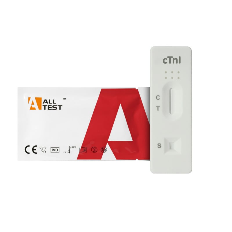 Troponin T (cTnT) Rapid Test Medvana UK