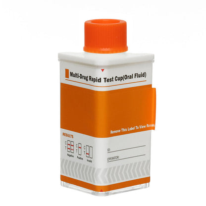 Multi-Drug Rapid Cup Test (8) Medvana UK