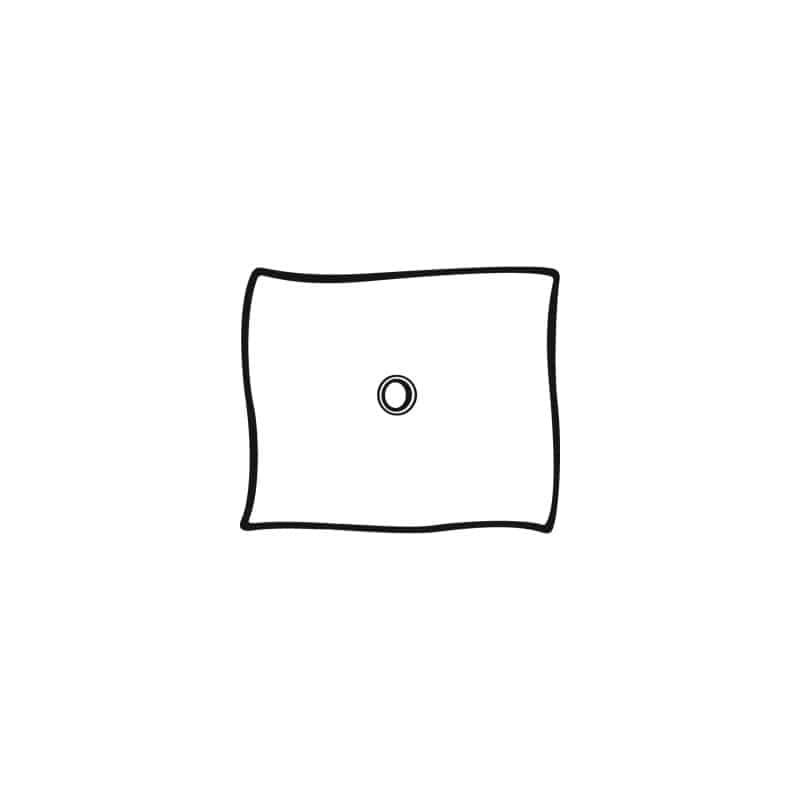 Foliodrape® Fenestrated Drapes, self-adhesive 200 x 280 cm (Ø 15 cm) Medvana UK