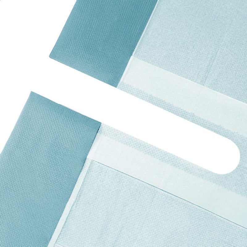 Foliodrape® Protect Slit Drapes 200 x 150 cm Medvana UK