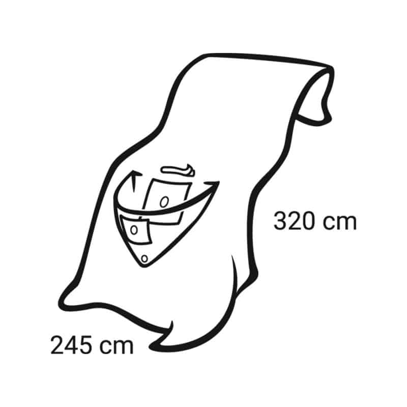 Foliodrape® Protect Arthroscopy Drape Medvana UK