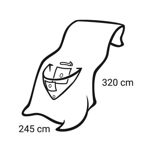 Foliodrape® Protect Arthroscopy Drape Medvana UK