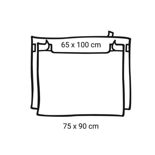 Foliodrape® Protect Turban Drape Medvana UK