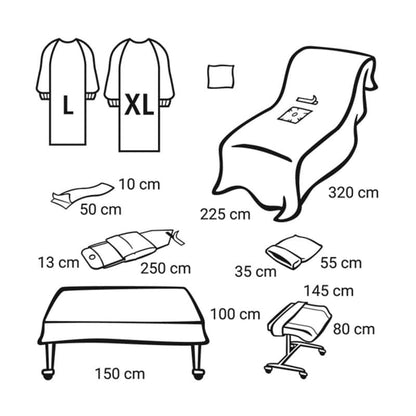 Foliodrape® Protect Arthroscopy Set V Medvana UK
