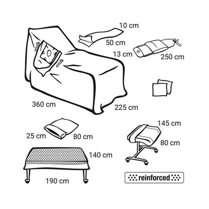 Foliodrape® Protect Shoulder-Arthroscopy Set Beach Chair Medvana UK