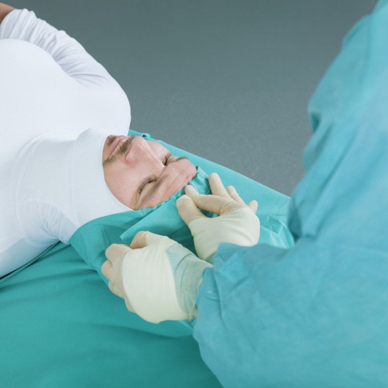 Foliodrape® Protect Plus Maxillofacial Turban Set II Medvana UK