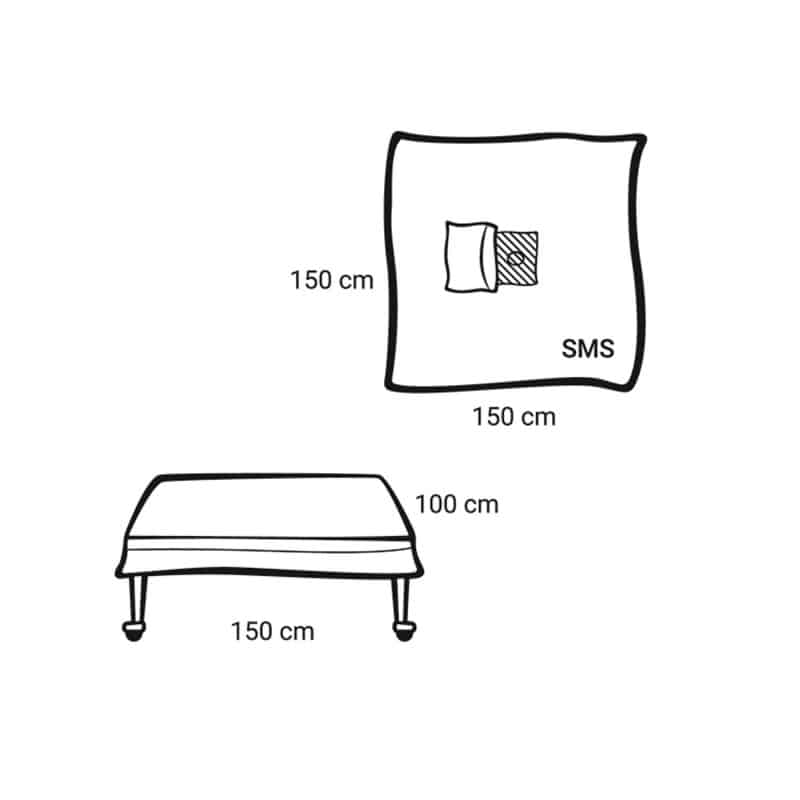 Foliodrape® Ophthalmology Set II Medvana UK