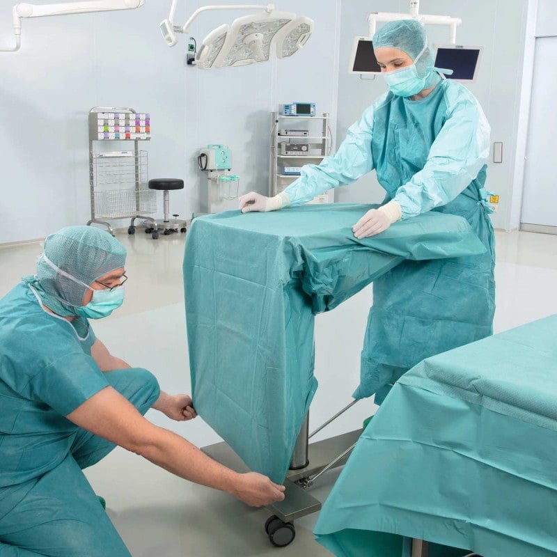 Foliodrape® Protect Instrument Table Covers Medvana UK