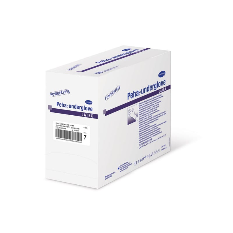 Peha®-underglove Latex 7.5 Medvana UK