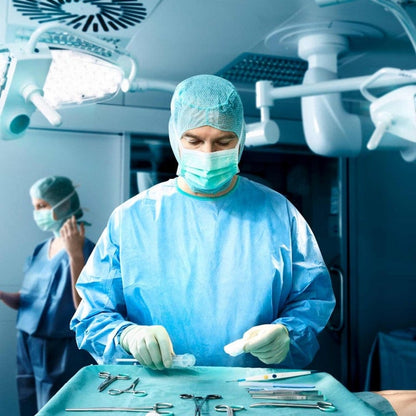 Foliodress Gown Protect Reinforced L Medvana UK