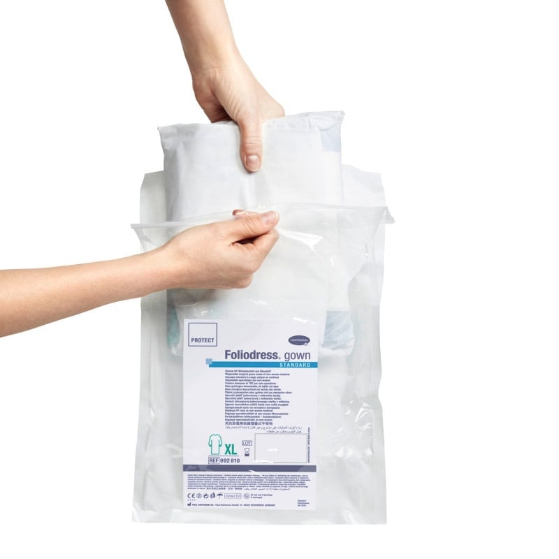 Foliodress Gown Protect Reinforced XXL Medvana UK