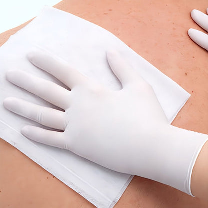 Peha-soft nitrile white L