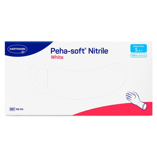 Peha-soft nitrile white M