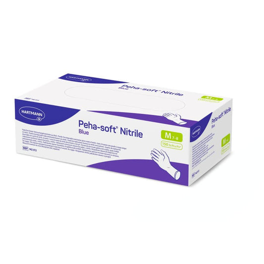 Peha-soft nitrile blue XL