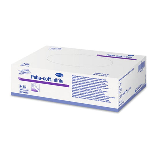 Peha-soft nitrile powderfree L