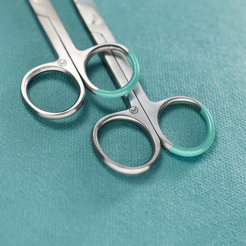 Curved Nail Scissors Medvana UK