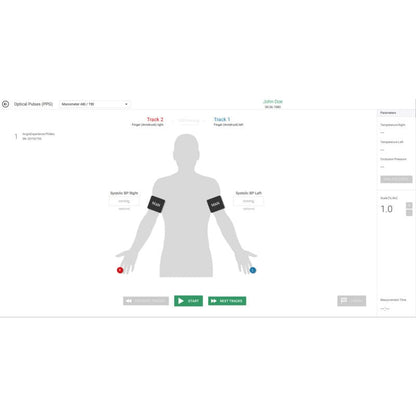 AngE™ Basic ABI OPO (arterial) + D-PPG-LRR (venous) Medvana UK