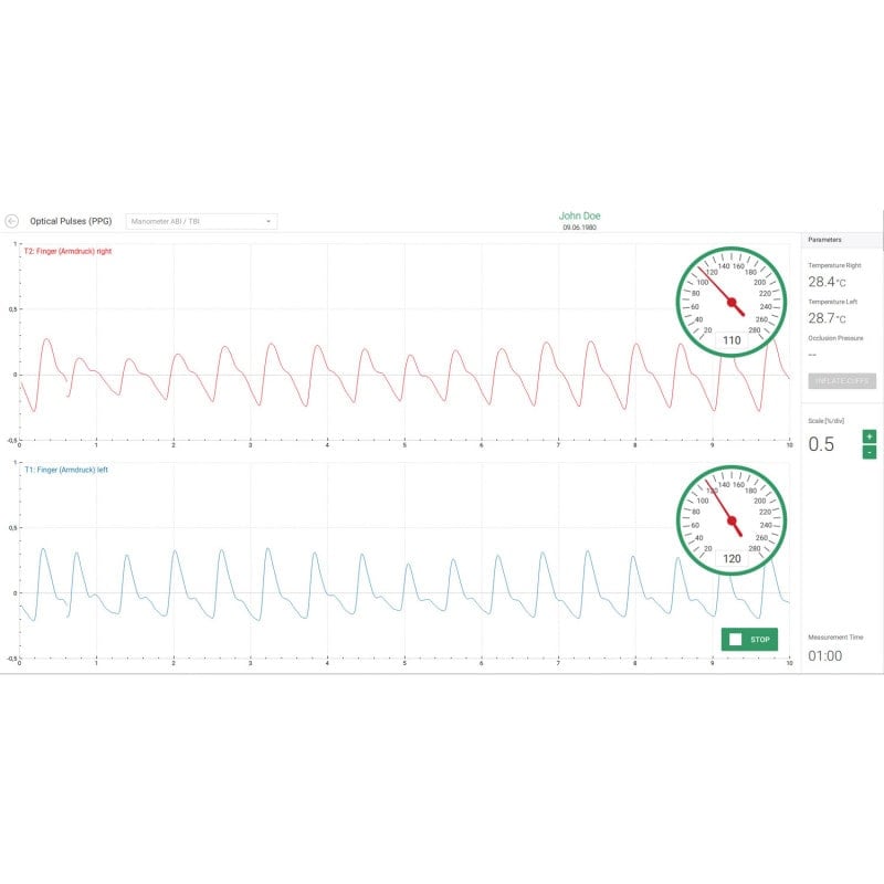 AngE™ Basic ABI OPO (arterial) Medvana UK