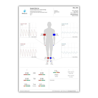 AngE™ Basic ABI OPO (arterial) Medvana UK