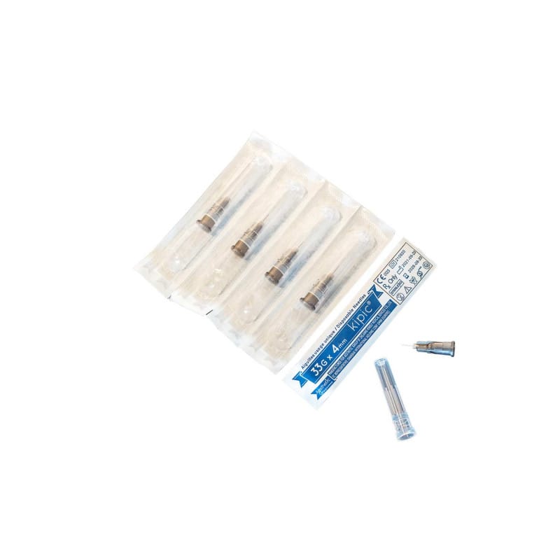 KIPIC® Mesotherapy Needles 33G x 4mm Medvana UK