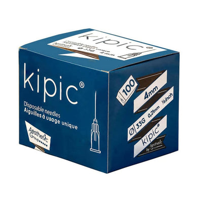 KIPIC® Mesotherapy Needles 32G x 8mm Medvana UK