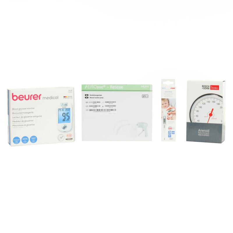 Emergency Case Refill for Adults A - B + O2 1 L Medvana UK