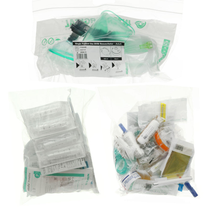Emergency Case Refill for Adults A - B Medvana UK