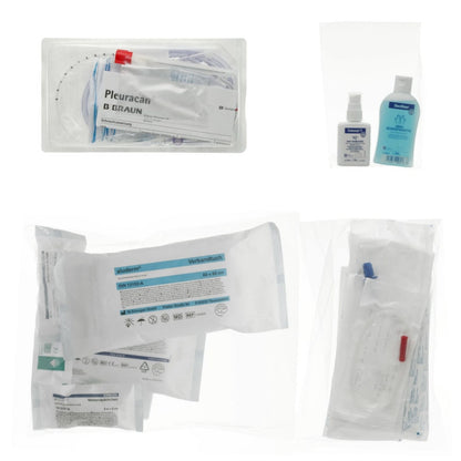 Emergency Case Refill for Adults A - B + O2 1 L Medvana UK