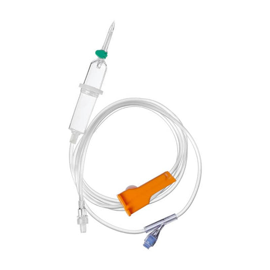 Intrafix® Primeline with SafeFlow® Y-Valve Medvana UK