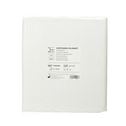 Disposable Blanket, white lightweight Medvana UK