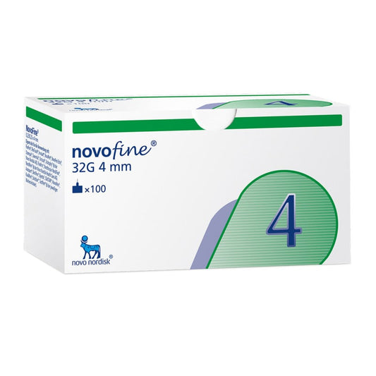 NovoFine® 4 mm 32G Medvana UK