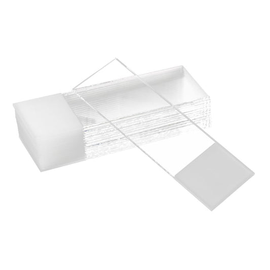 BASIC Microscope Slides with matt strips Medvana UK