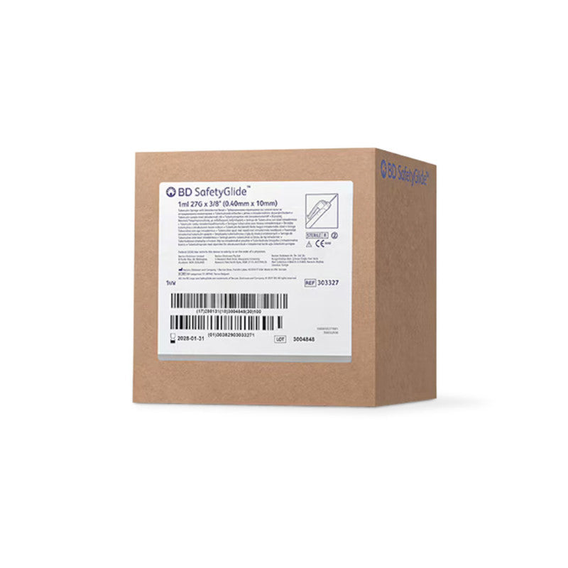 BD SafetyGlide™ Safety Injection System Medvana UK