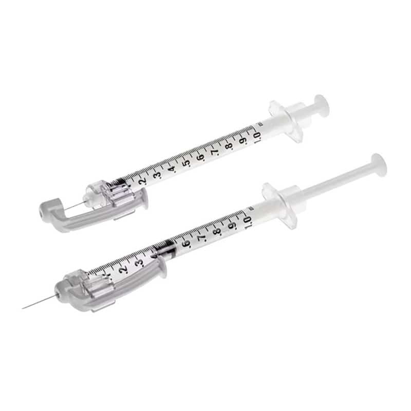 BD SafetyGlide™ Safety Injection System Medvana UK