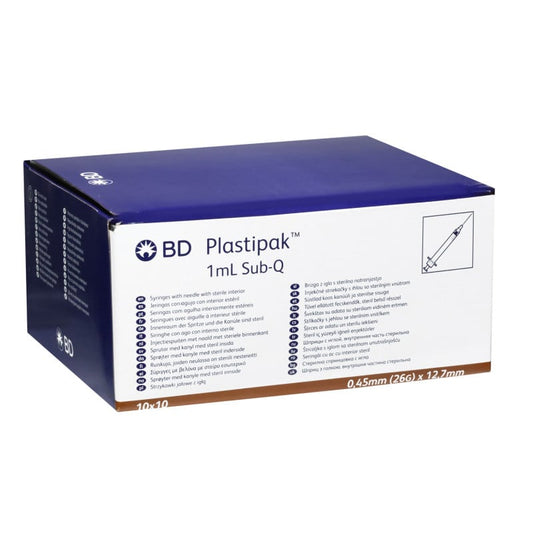 BD Plastipak™ Sub-Q Syringe Medvana UK
